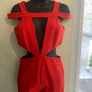 Super sexy super down romper heavy/quality material